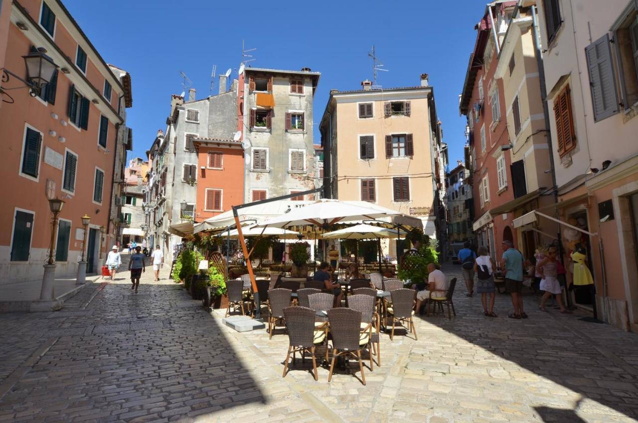 Grisia Apartments Rovinj Bagian luar foto