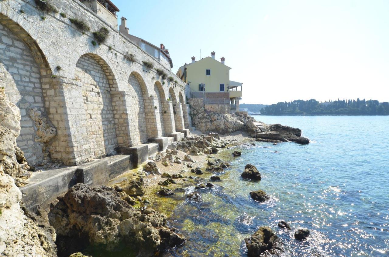 Grisia Apartments Rovinj Bagian luar foto